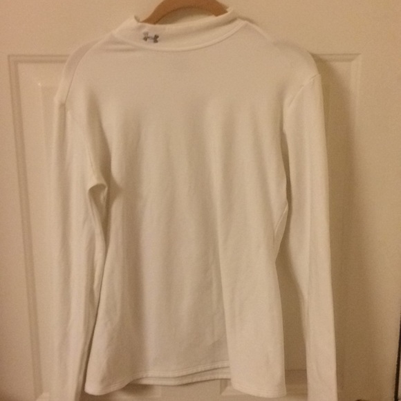 Under Armour Other - Under Armor Cold Gear Long Sleeve White Shirt